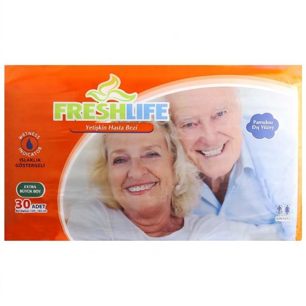 Freshlife Hasta Bezi Ekstra Large 30'lu